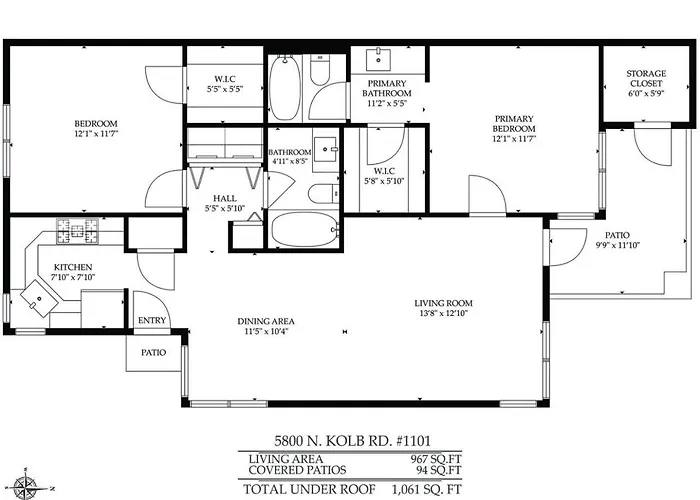 Holiday home Heated Pool, East Near Sabino Canyon, 2 Bedroom 2 Ba Tucson